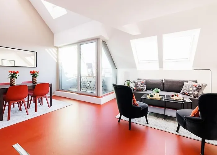 Julius 25 - Modern Comfort, 5 Mins To Center Apartamento