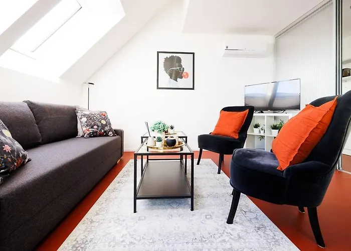 Julius 25 - Modern Comfort, 5 Mins To Center Apartamento Viena